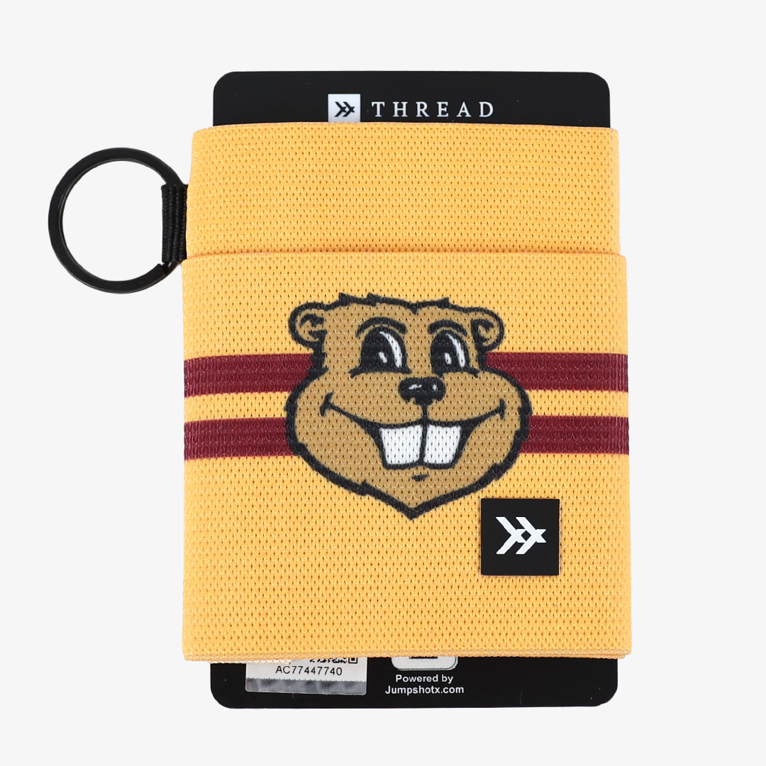 Minnesota Gold Gopher - Elastic Wallet
