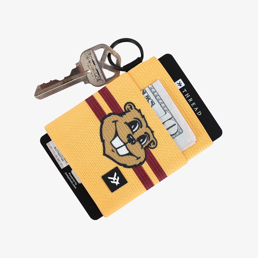 Minnesota Gold Gopher - Elastic Wallet