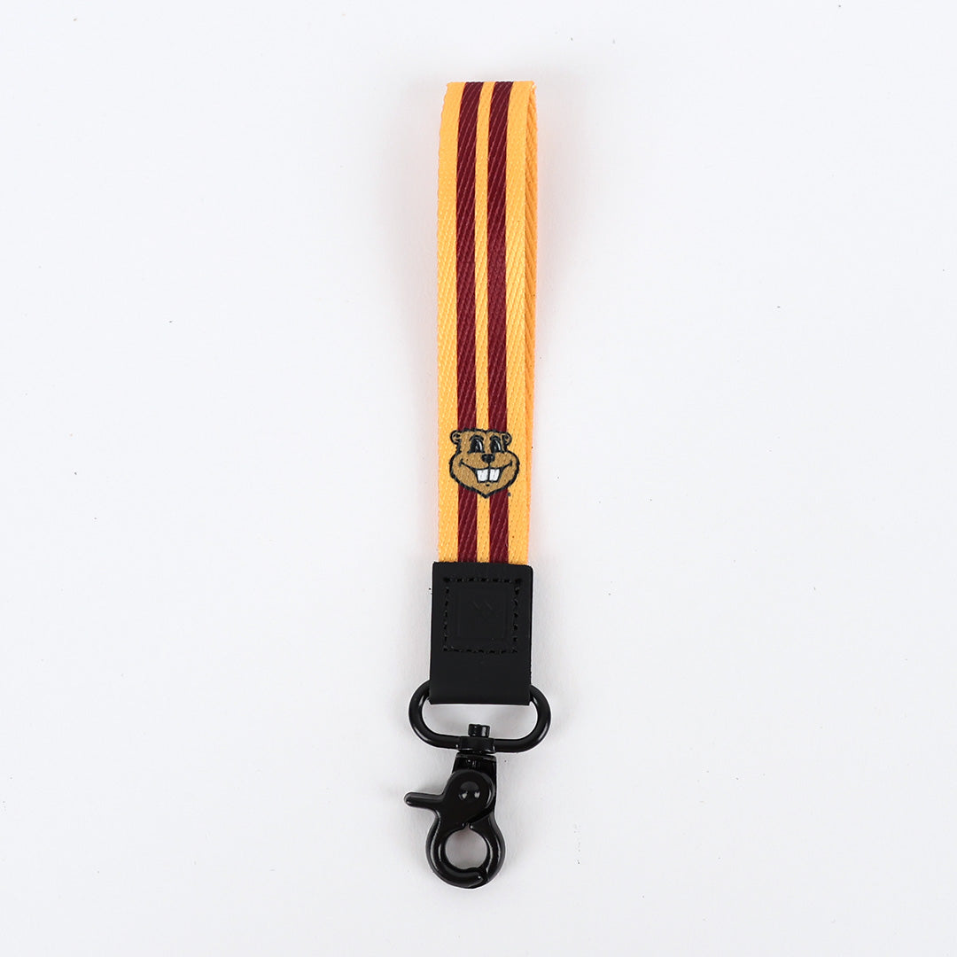 Wrist Lanyard - Minnesota Gold Gopher - Thread®