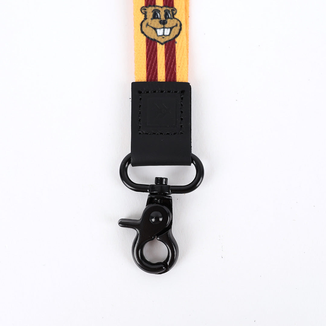 Wrist Lanyard - Minnesota Gold Gopher - Thread®