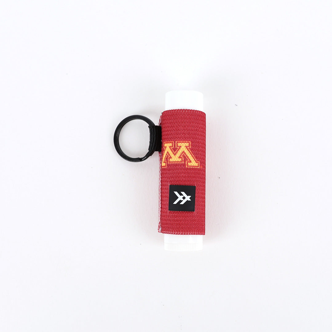 Lip Balm Holder - Minnesota Solid Maroon - Thread®