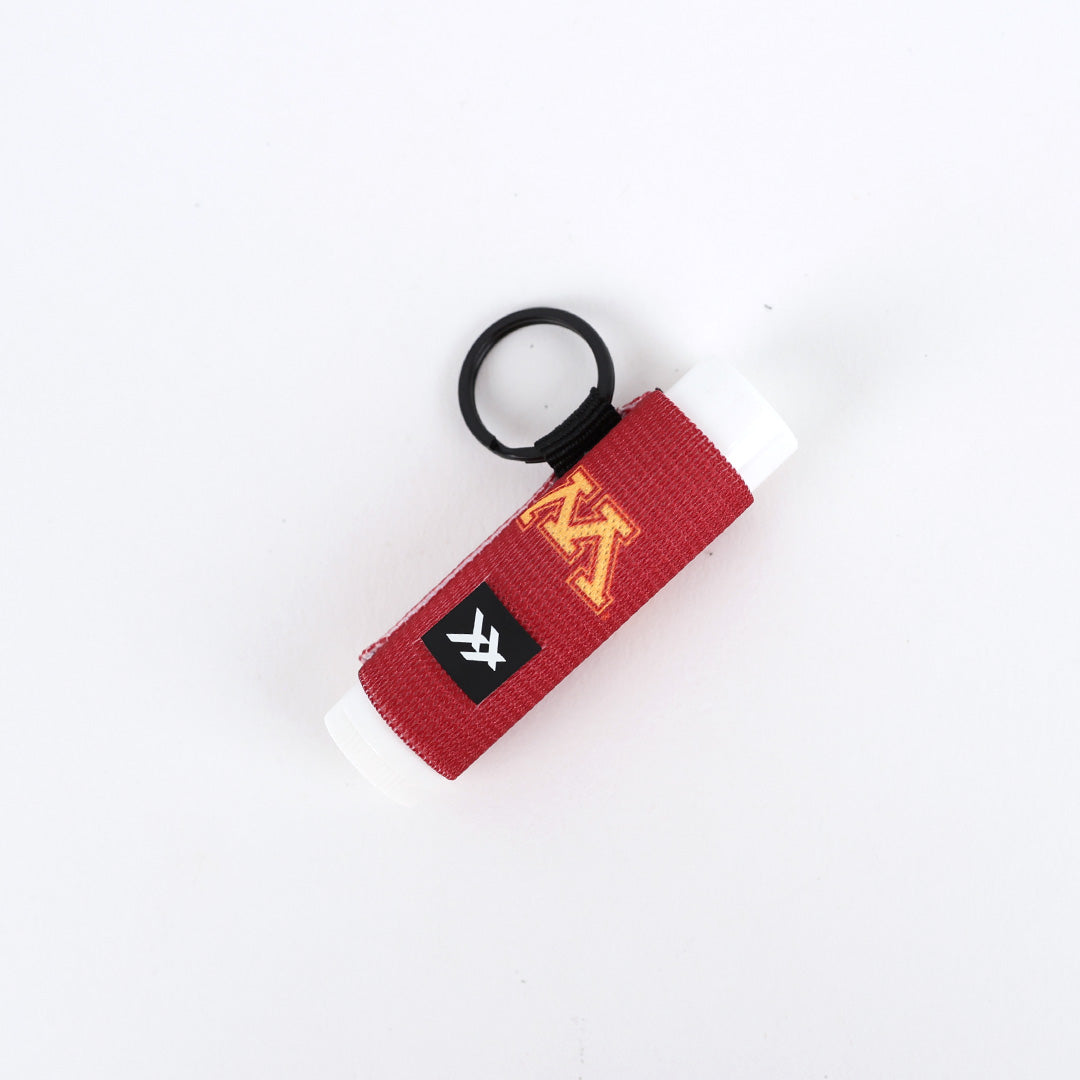 Lip Balm Holder - Minnesota Solid Maroon - Thread®