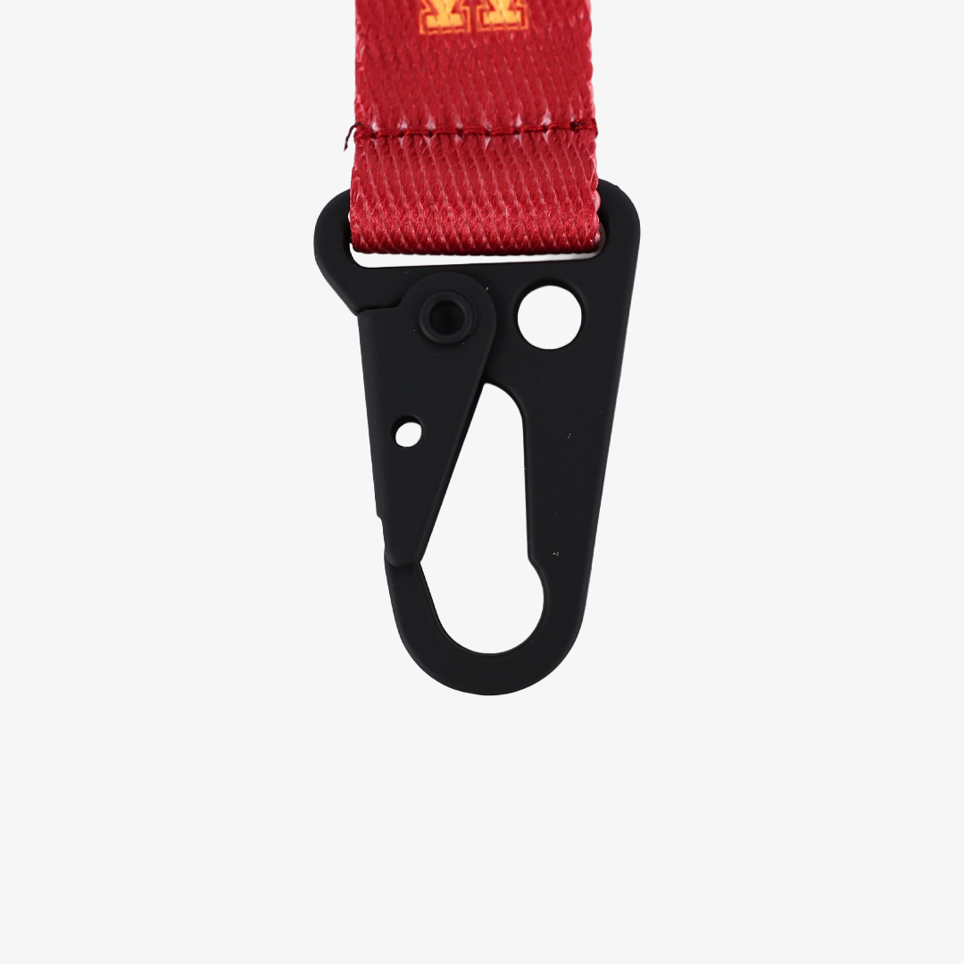 Minnesota Solid Maroon - Keychain Clip