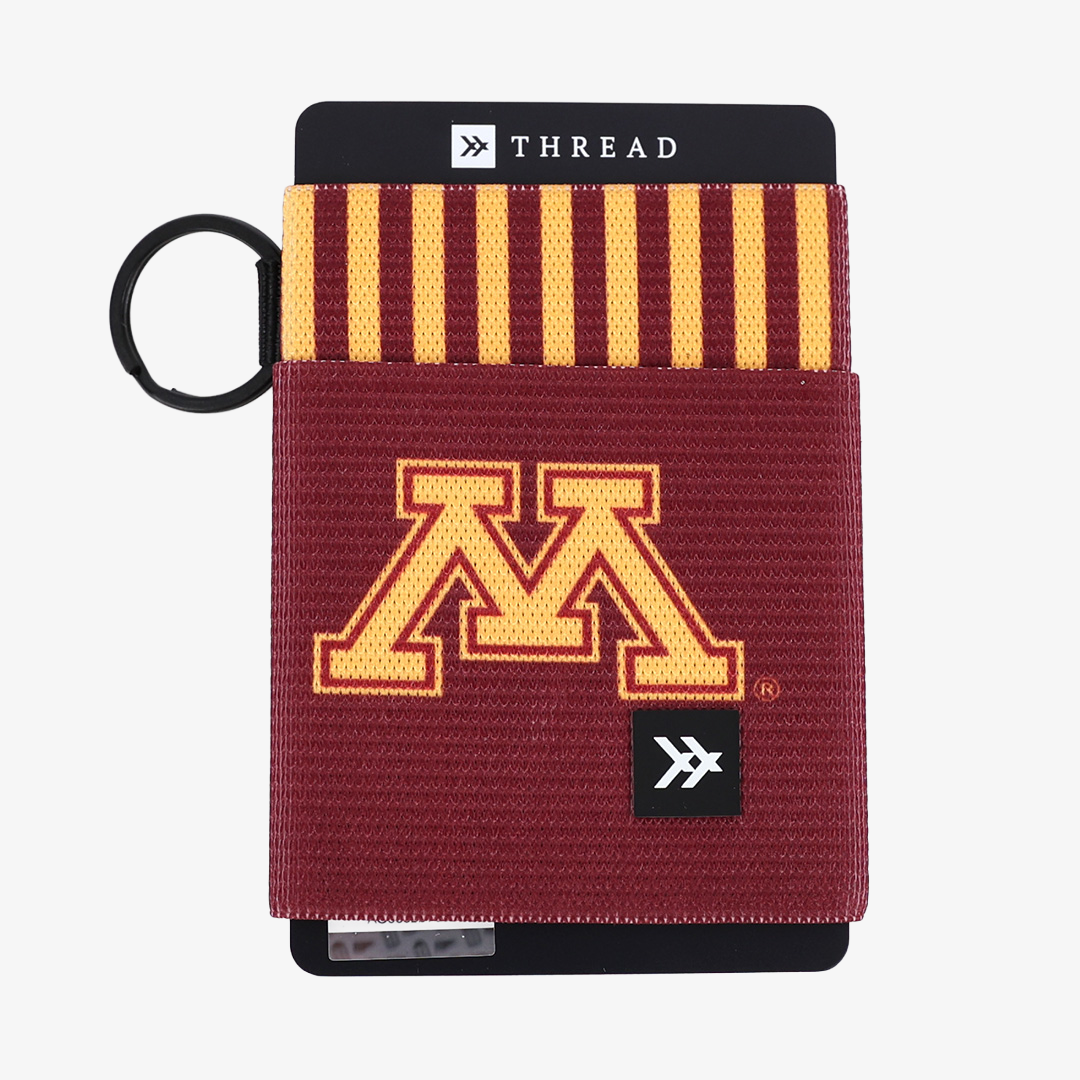 Minnesota Stripes - Elastic Wallet