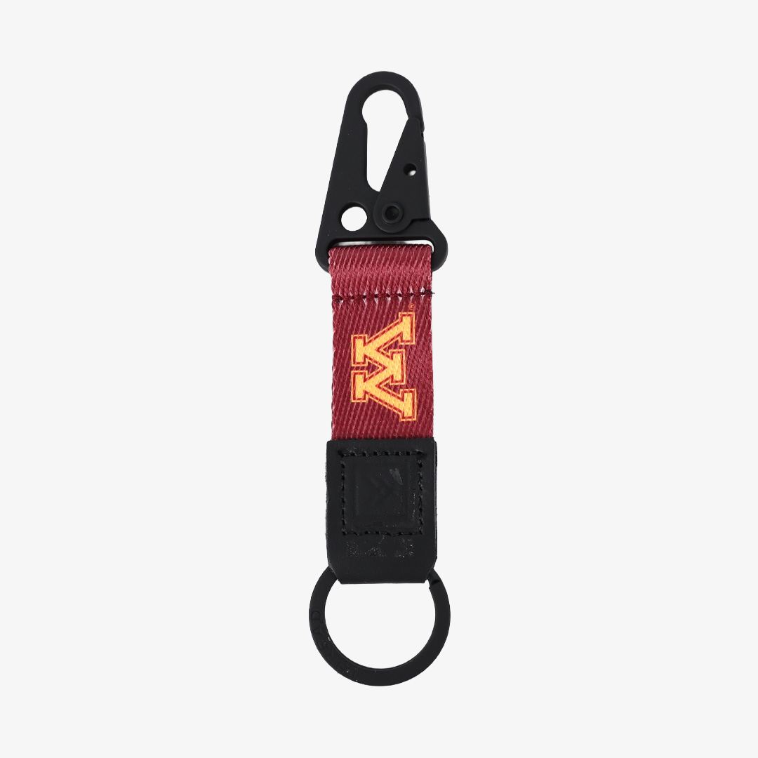 Minnesota Stripes - Keychain Clip