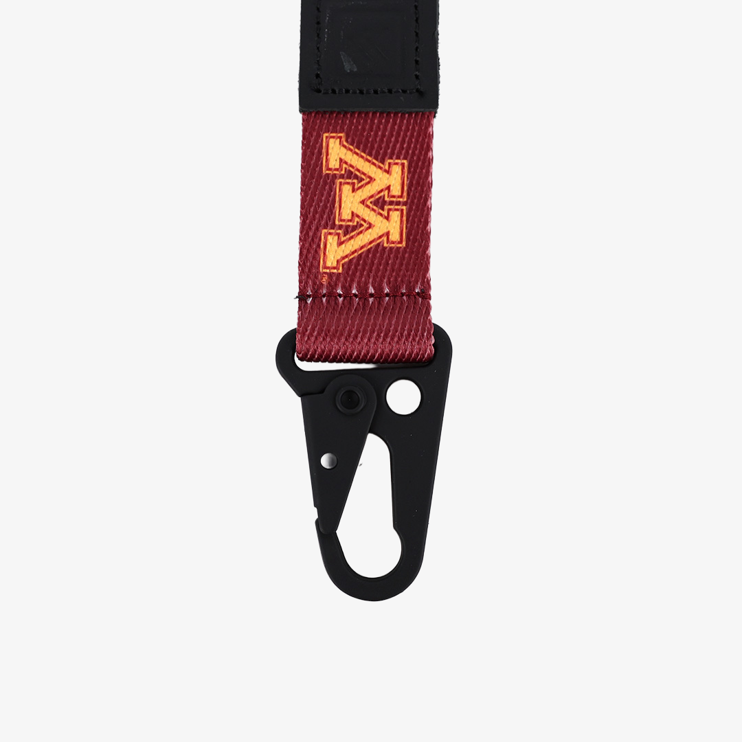 Minnesota Stripes - Keychain Clip