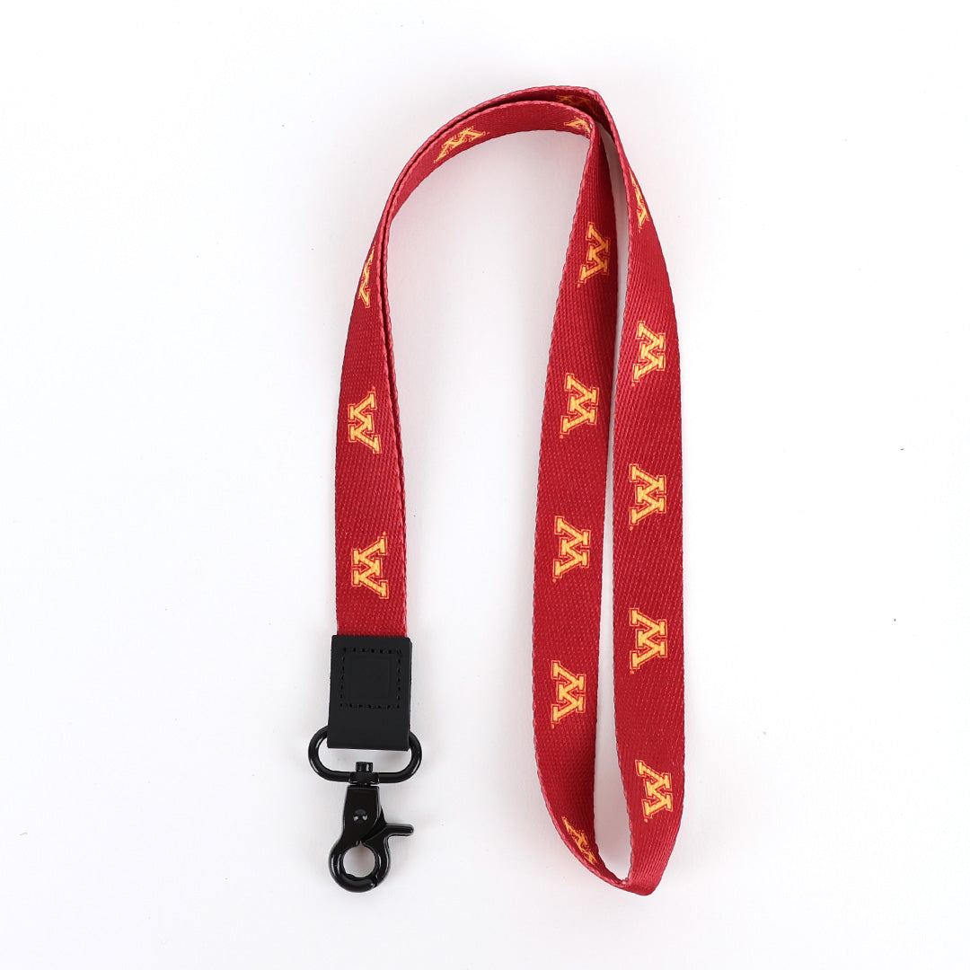 Neck Lanyard - Minnesota Solid Maroon - Thread®