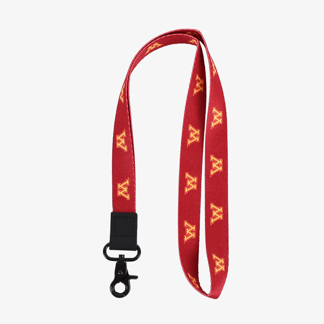 Minnesota Solid Maroon - Neck Lanyard
