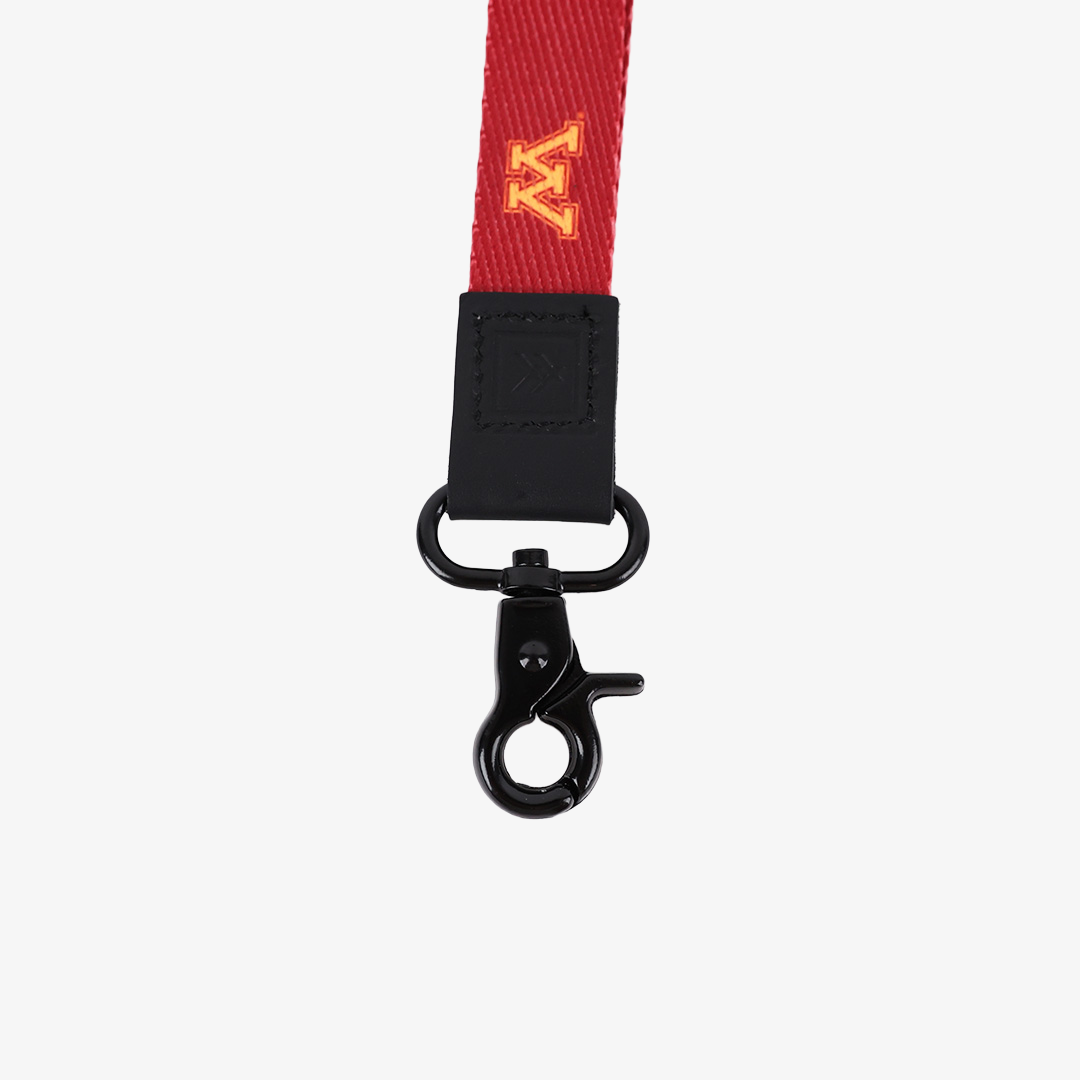 Minnesota Solid Maroon - Neck Lanyard