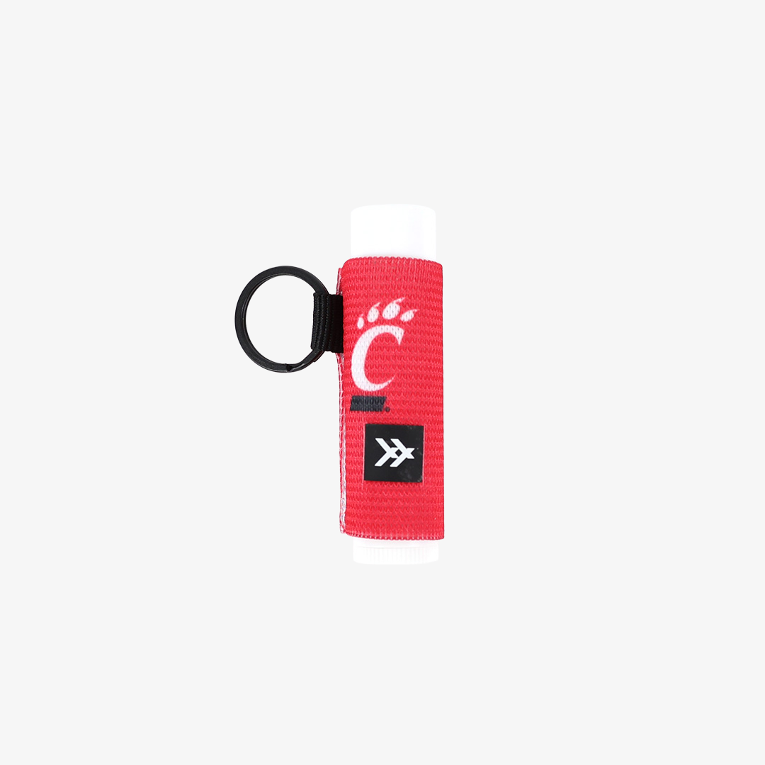 Cincinnati C - Chapstick Holder Keychain