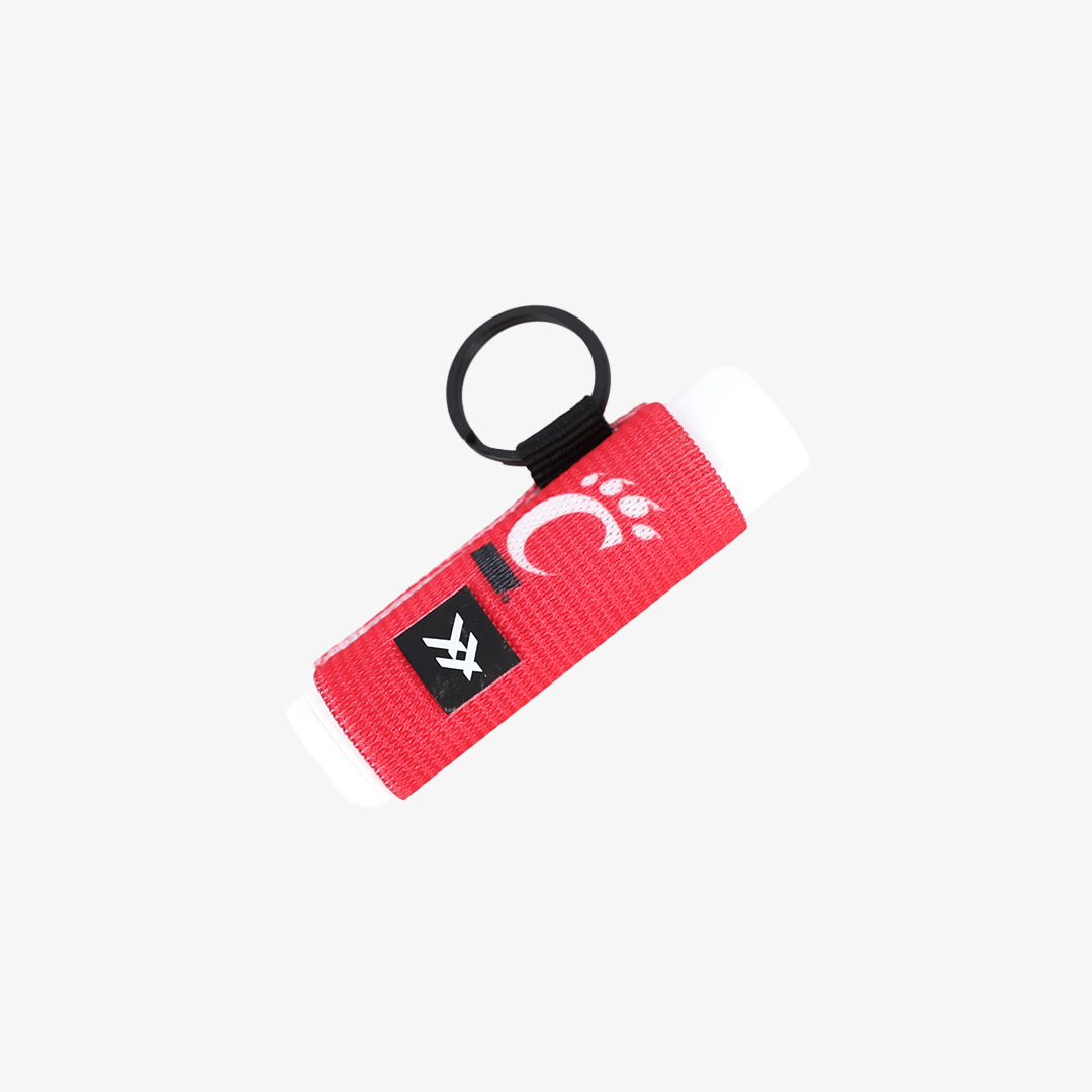 Cincinnati C - Chapstick Holder Keychain