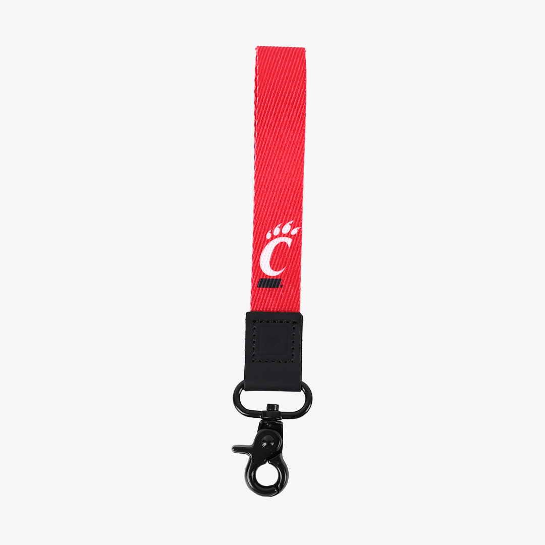 Cincinnati C - Wristlet Keychain