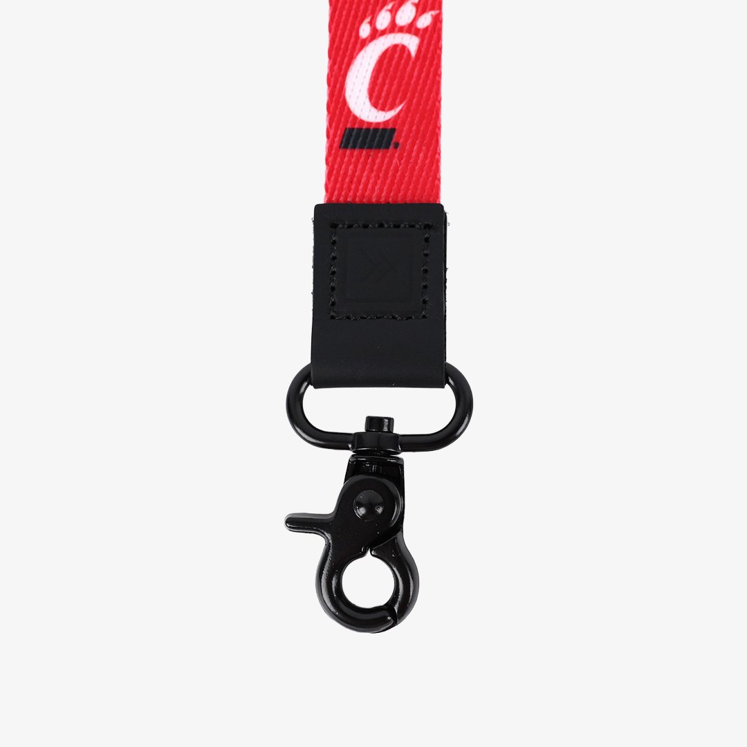 Cincinnati C - Wristlet Keychain