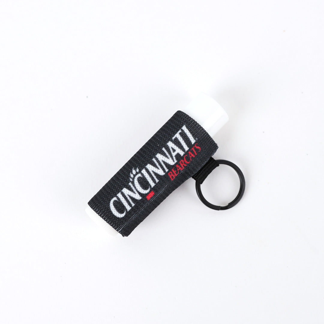 Lip Balm Holder - Cincinnati Black Stripes - Thread®