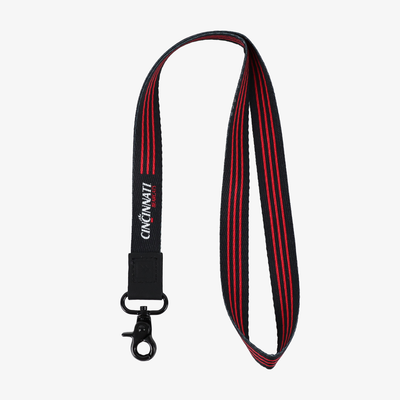 Cincinnati Black Stripes - Neck Lanyard