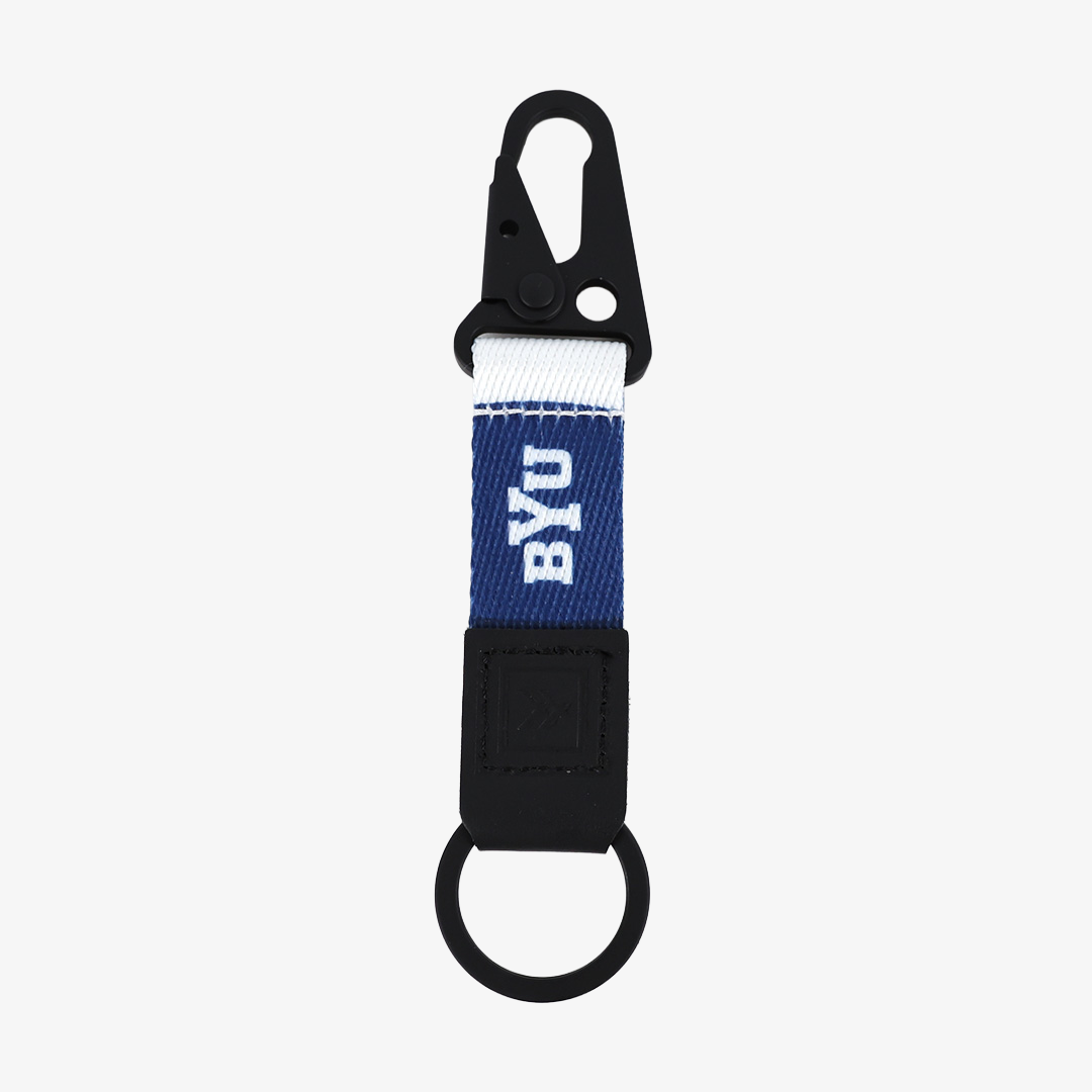 BYU Wave - Keychain Clip