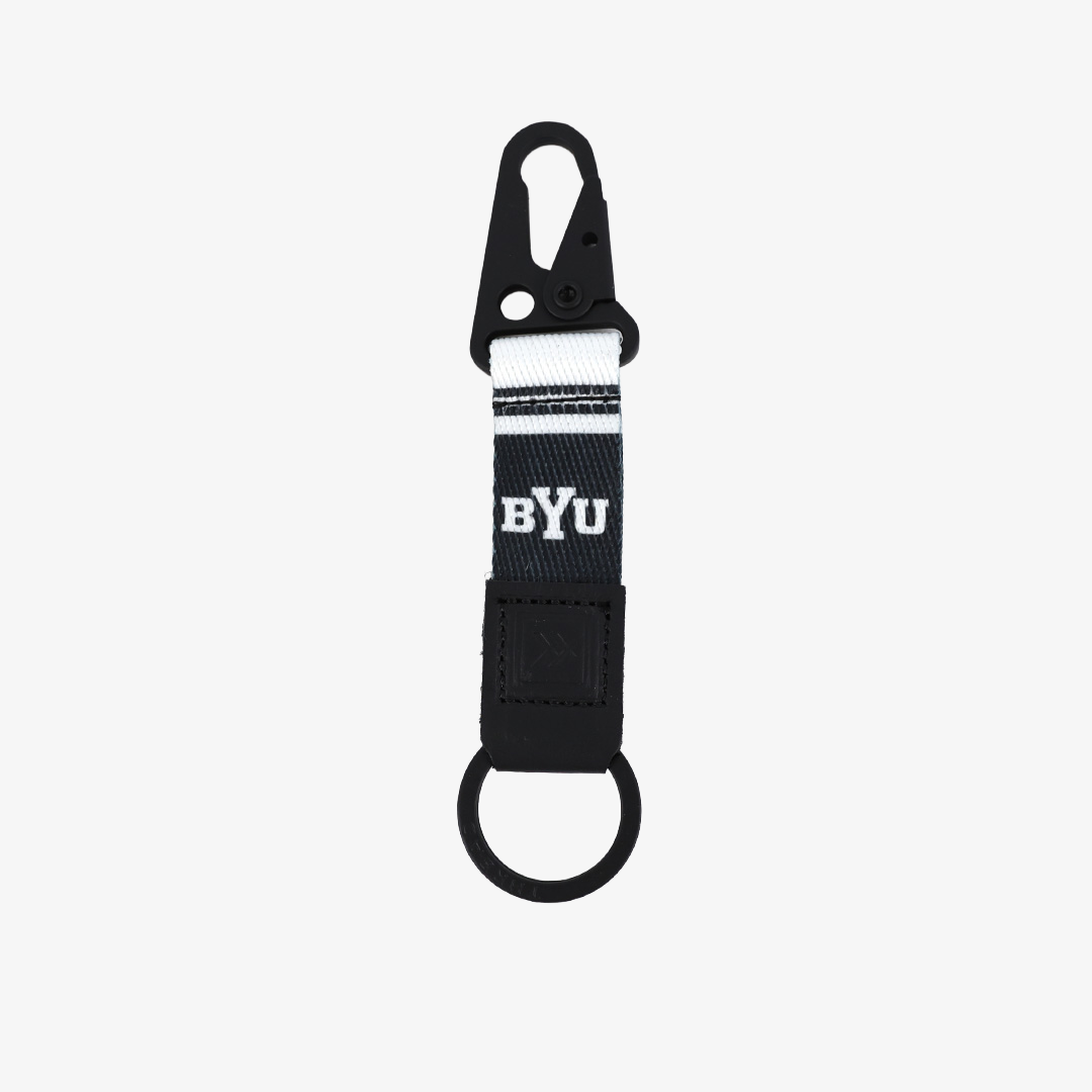 BYU Cosmo - Keychain Clip