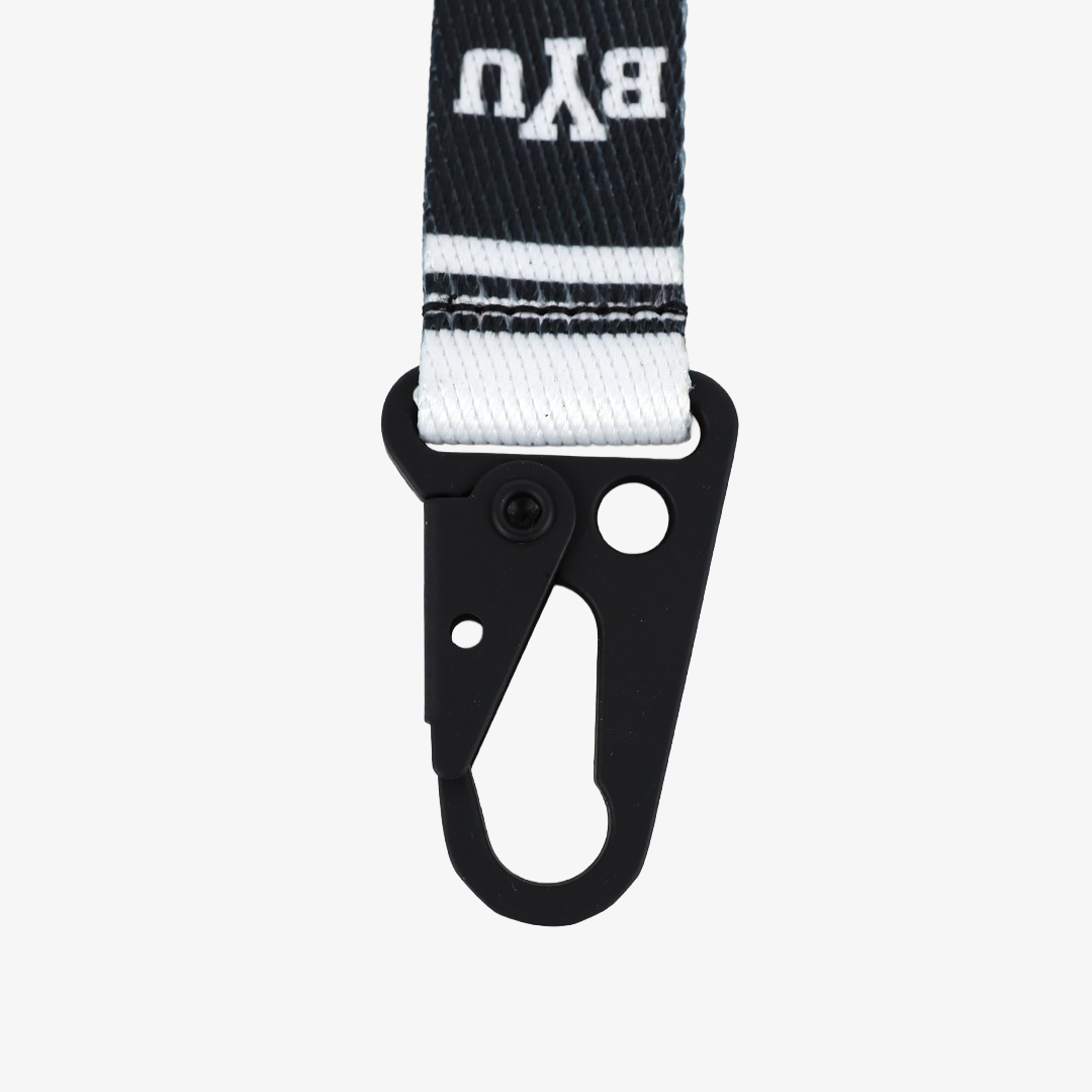 BYU Cosmo - Keychain Clip