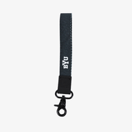 BYU Cosmo - Wristlet Keychain