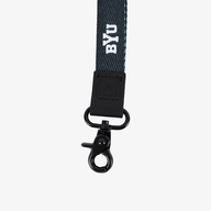 BYU Cosmo - Wristlet Keychain