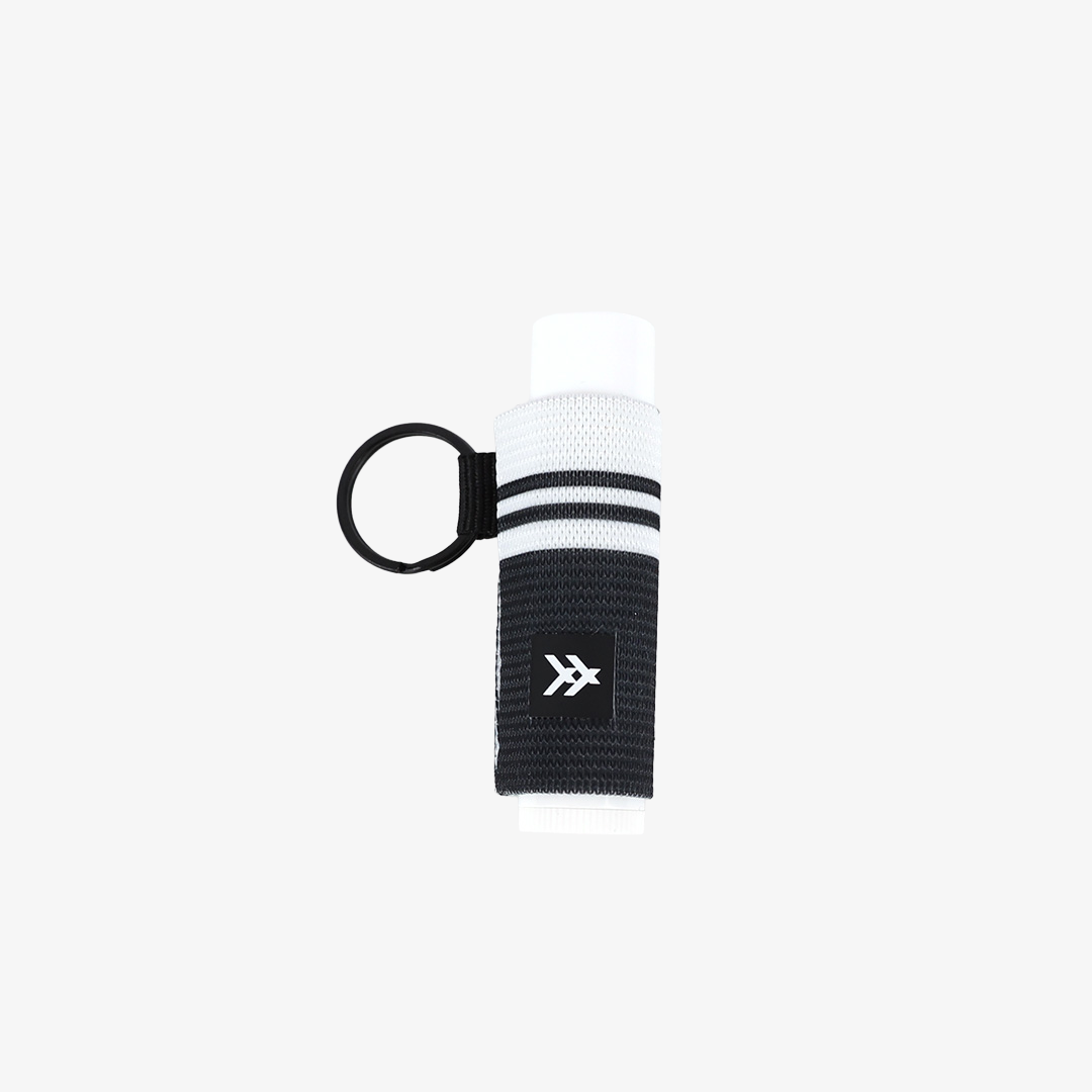 BYU Cosmo - Chapstick Holder Keychain