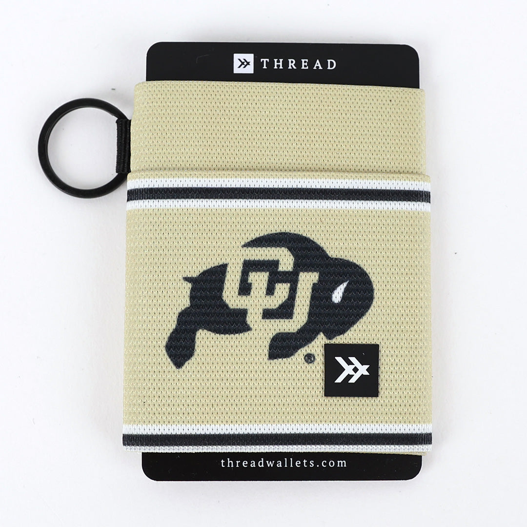 Elastic Wallet - Colorado Boulder Buffalo - Thread®