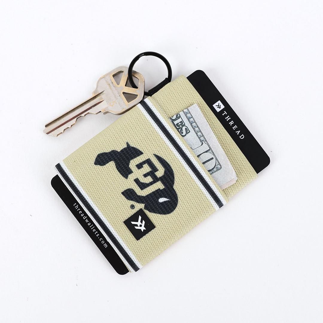 Elastic Wallet - Colorado Boulder Buffalo - Thread®