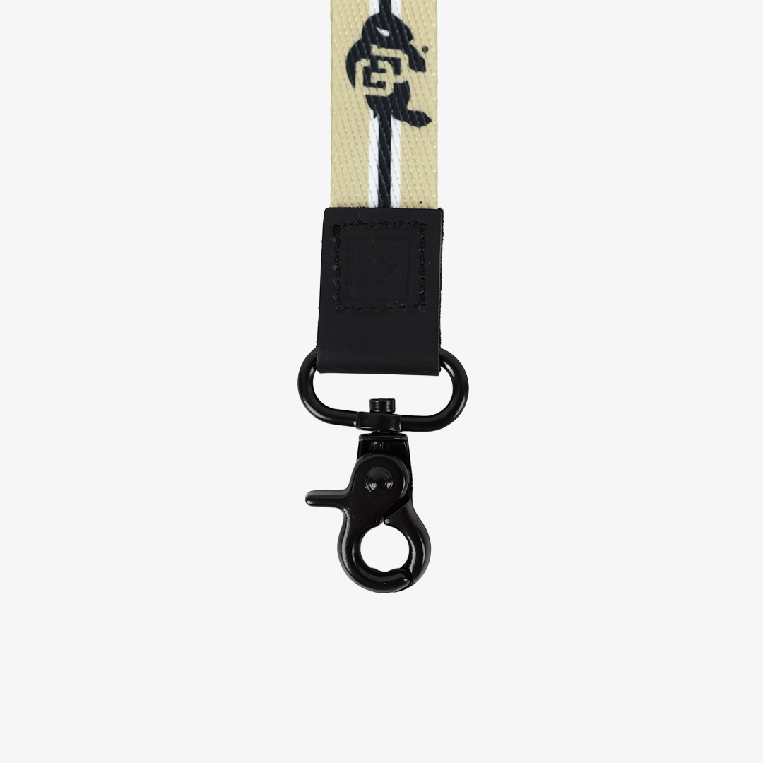 Colorado Boulder Buffalo - Neck Lanyard