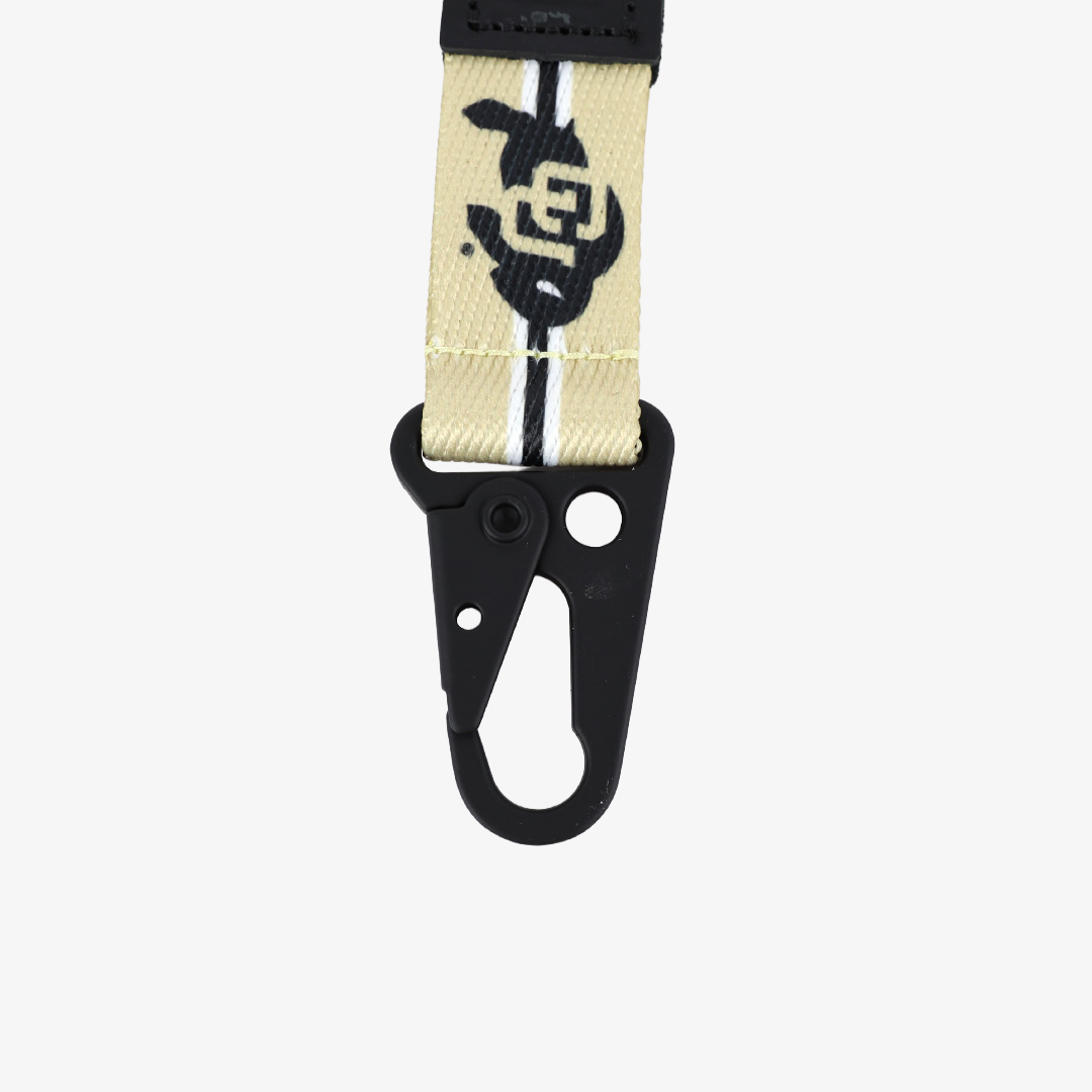Colorado Boulder Buffalo - Keychain Clip