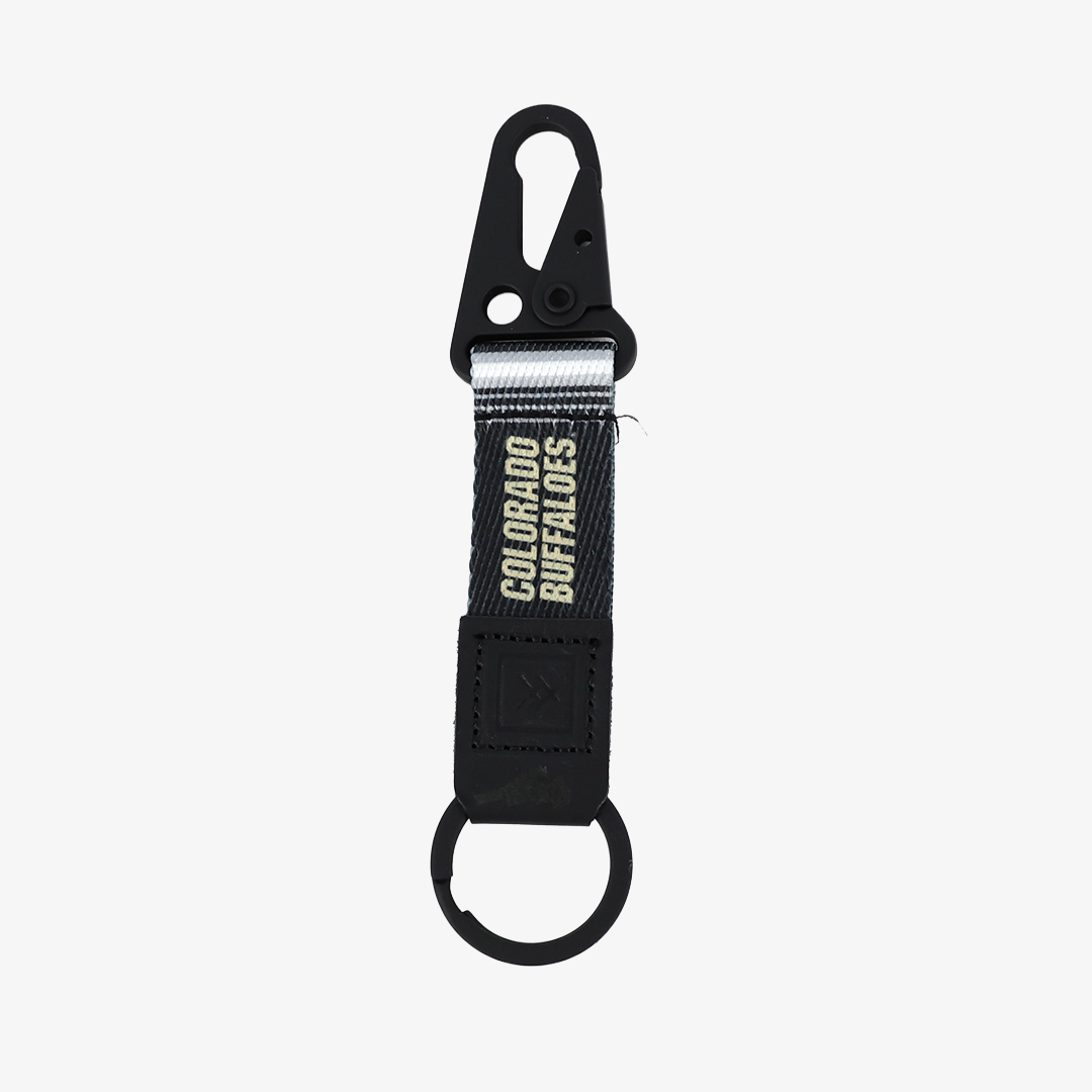 Colorado Boulder Stripes - Keychain Clip