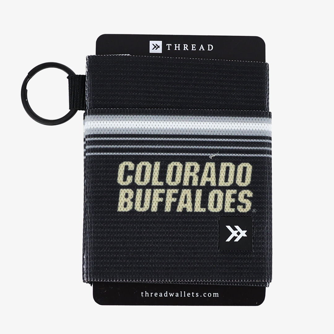 Colorado Boulder Stripes - Elastic Wallet