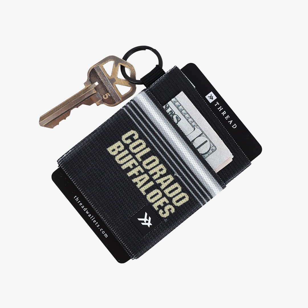 Colorado Boulder Stripes - Elastic Wallet