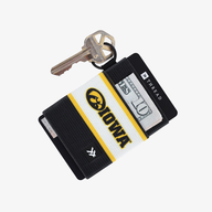 University of Iowa Stripes - Elastic Wallet