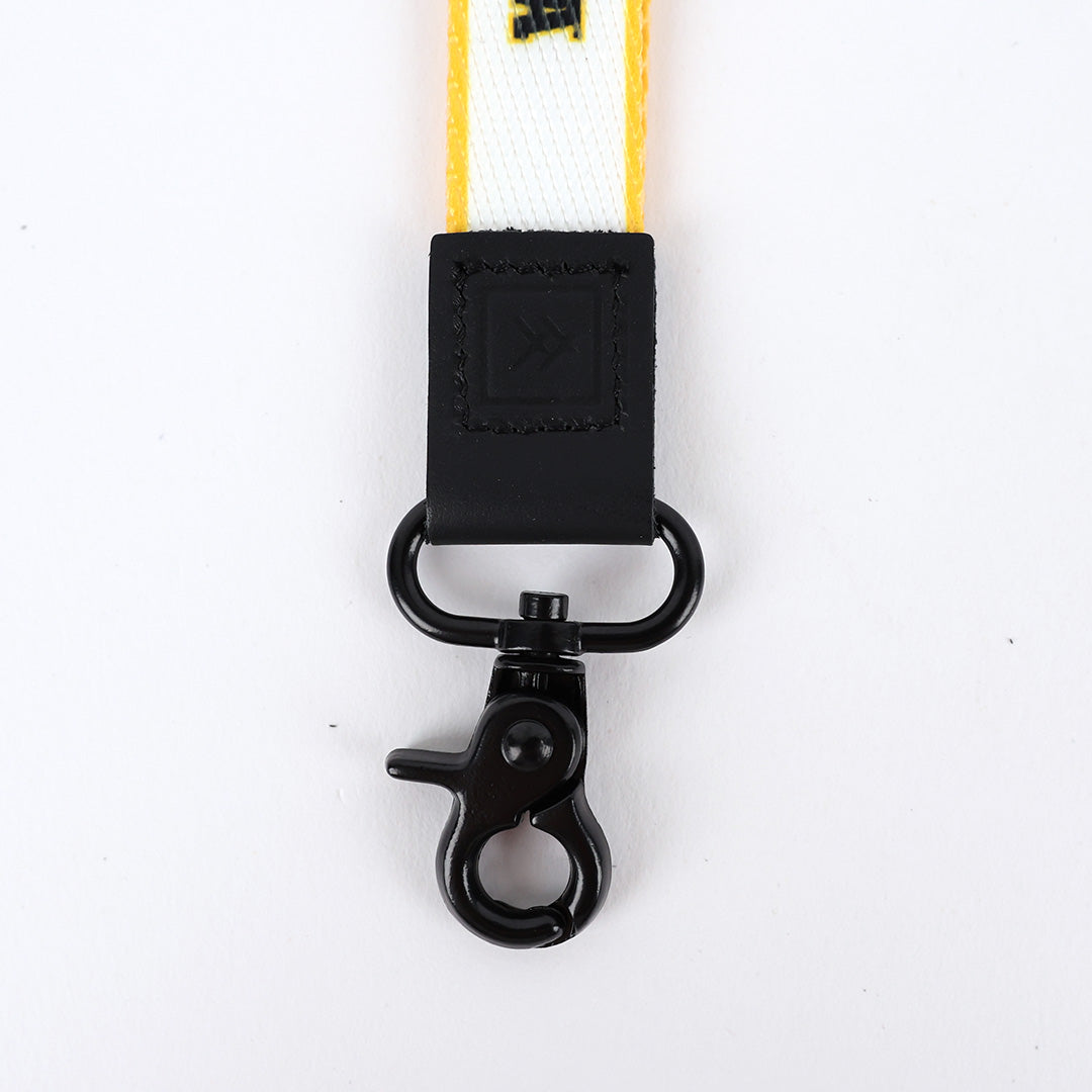 Wrist Lanyard - University of Iowa Stripes - Thread®