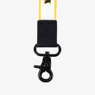 University of Iowa Stripes - Wristlet Keychain