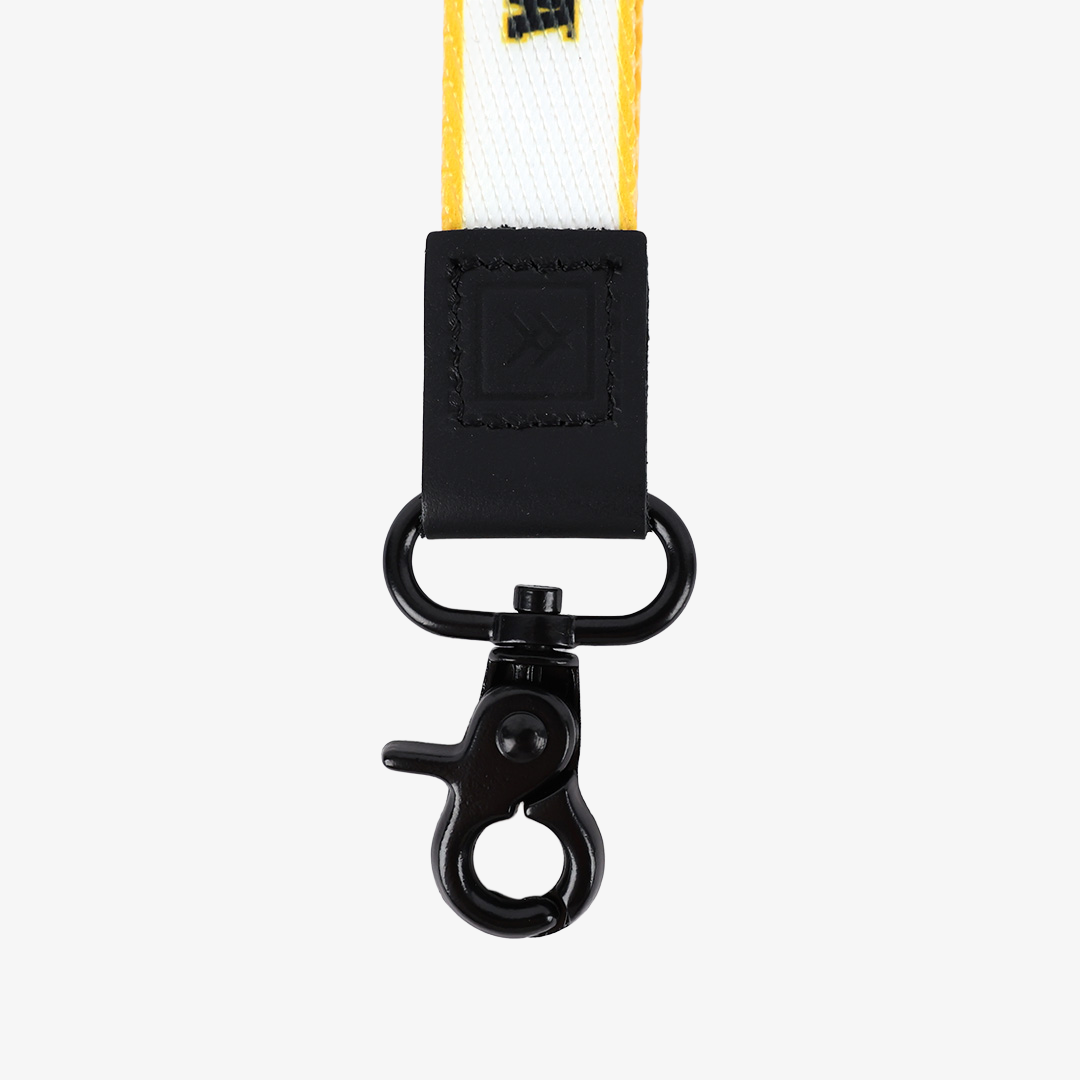 University of Iowa Stripes - Wristlet Keychain