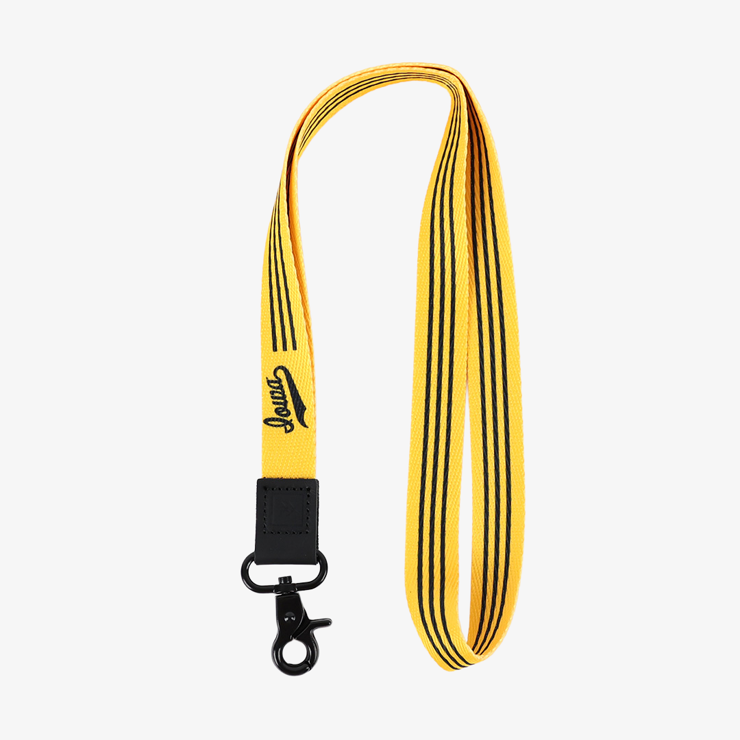University of Iowa Yellow - Neck Lanyard