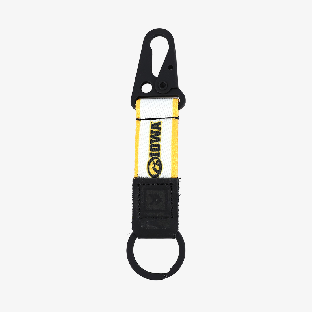 University of Iowa Stripes - Keychain Clip