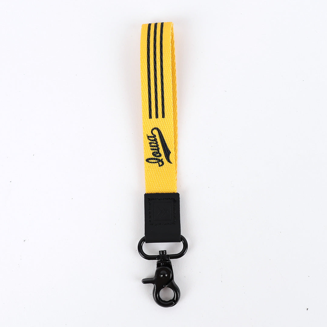 Wrist Lanyard - University of Iowa Yellow - Thread®