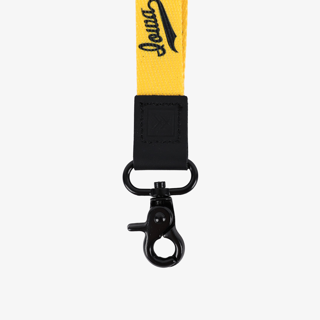University of Iowa Yellow - Neck Lanyard