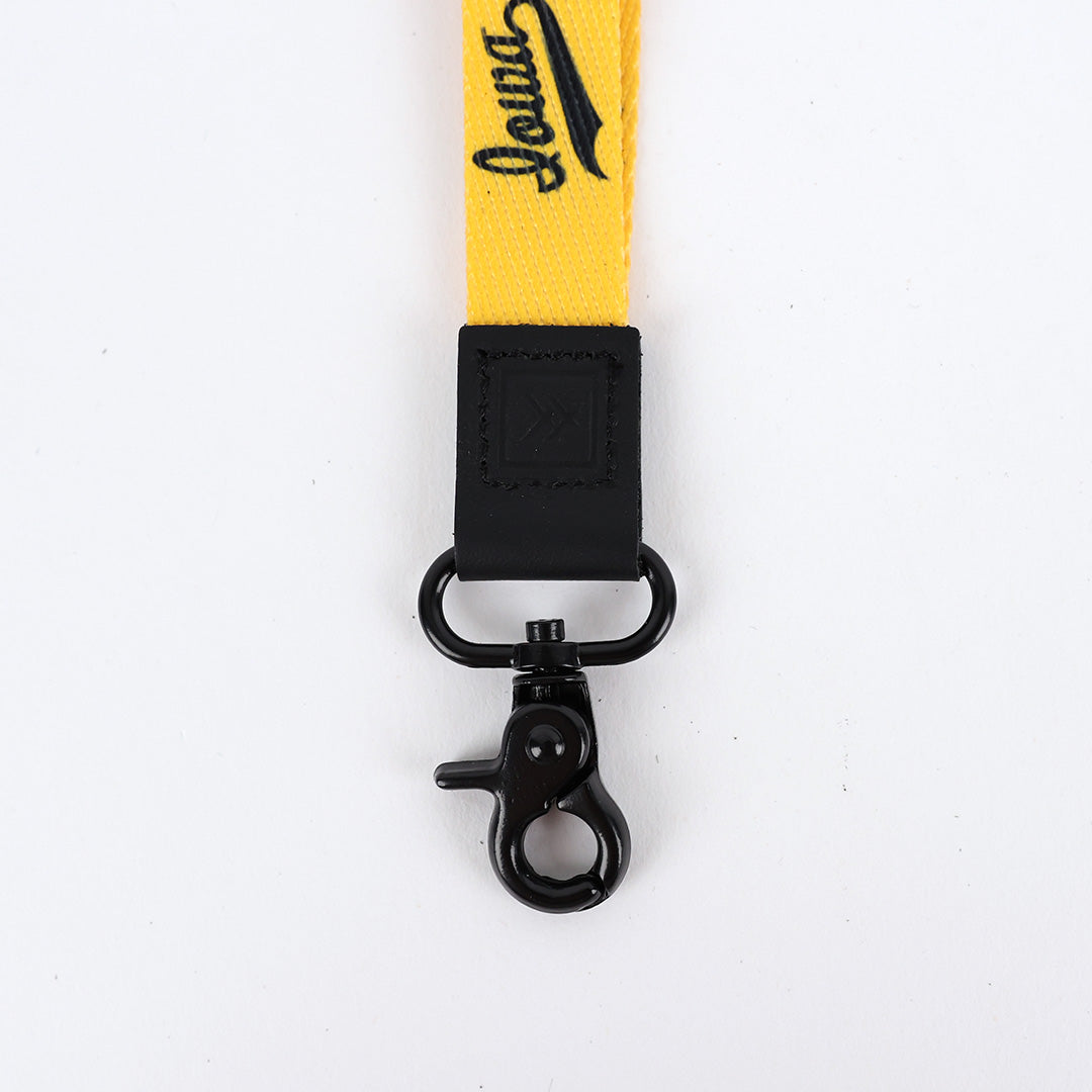 Wrist Lanyard - University of Iowa Yellow - Thread®