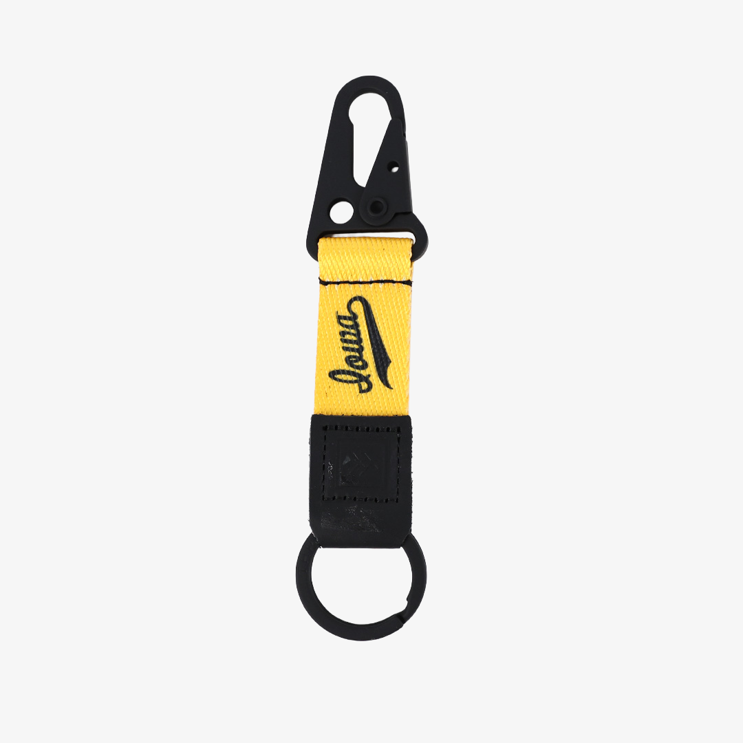 University of Iowa Yellow - Keychain Clip