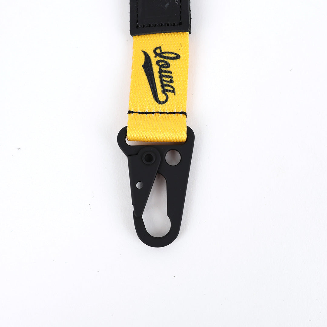 Keychain Clip - University of Iowa Yellow - Thread®