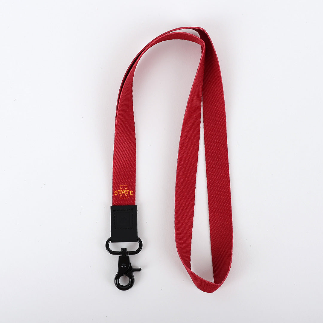 Neck Lanyard - Iowa Red - Thread®