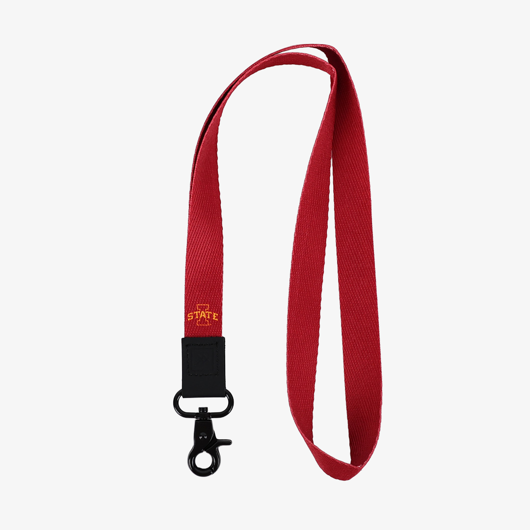 Iowa Red - Neck Lanyard