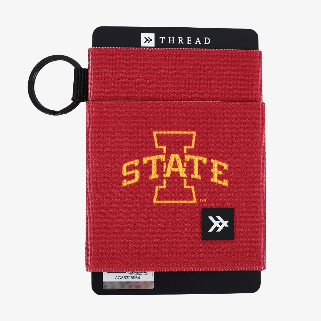 Iowa Red - Elastic Wallet