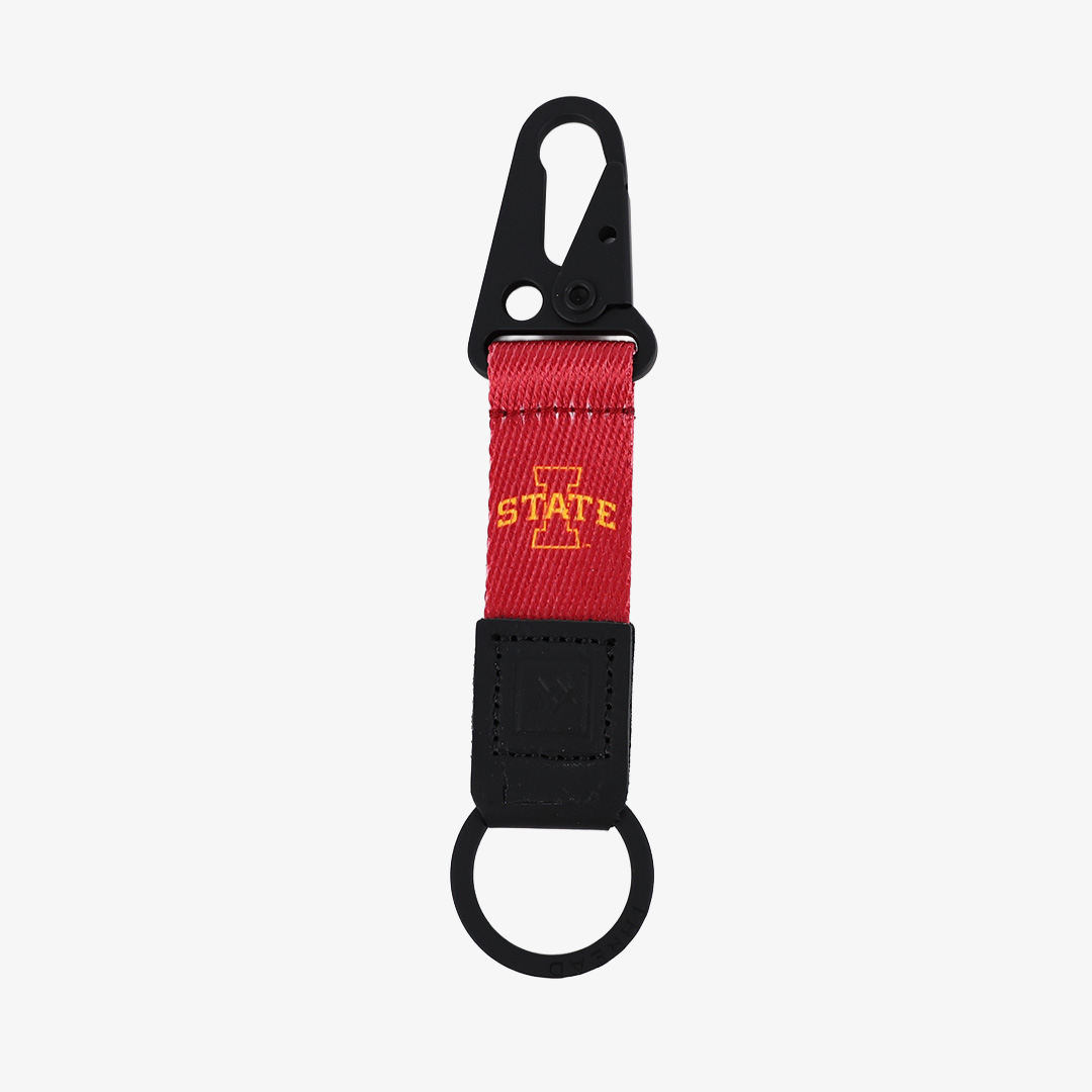 Iowa Red - Keychain Clip