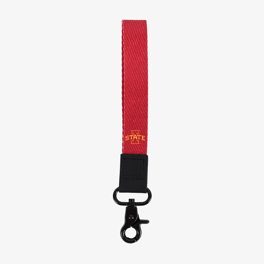 Iowa Red - Wristlet Keychain