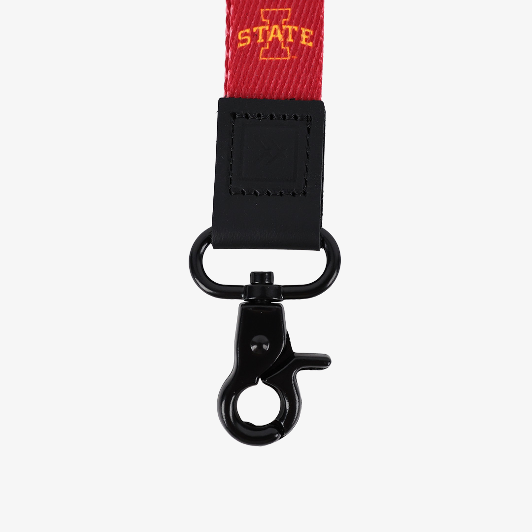 Iowa Red - Wristlet Keychain