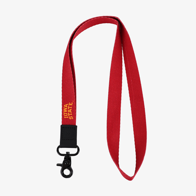 Iowa State Stripes - Neck Lanyard